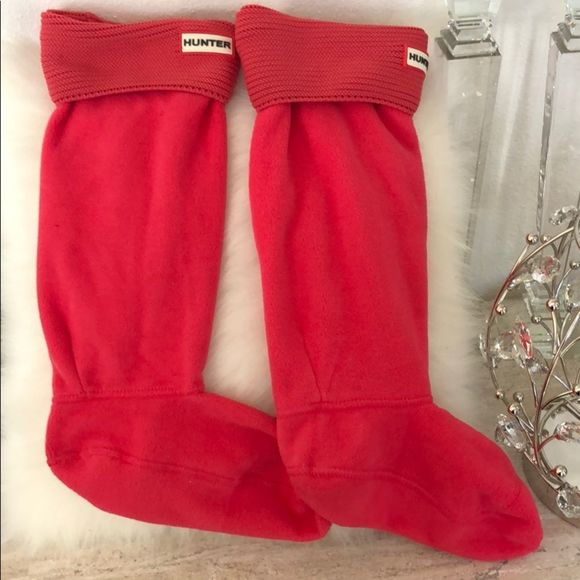 Hunter boot socks TALL knit 💜 - Picture 1 of 3